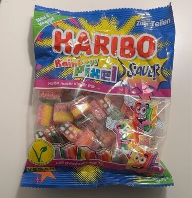 Haribo Rainbow Pixel 160g