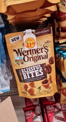 Werthers Original Caramel Bites Cookie 140g