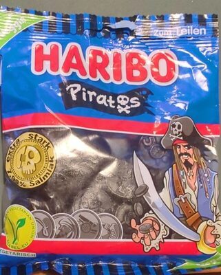 Haribo Piratos 175g