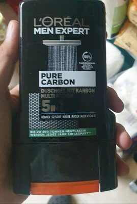Loreal Men Expert Duschgel Total Clean Carbon 250ml