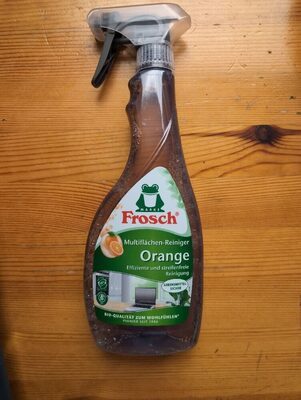 Frosch Multiflächen-Orangen-Reiniger 500ml