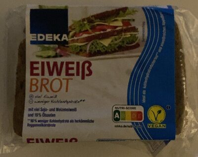 EDEKA Herzstücke Eiweißbrot 500g