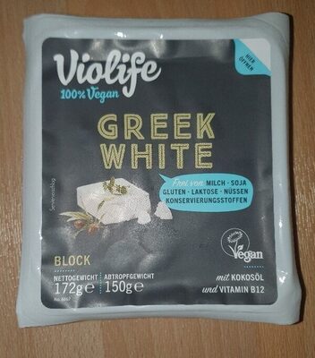 Violife Block Greek White 172g