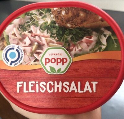 Popp Fleischsalat 400g