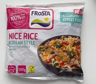 Frosta Nice Rice Korean Style 500g