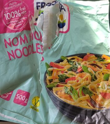 Frosta Nom Nom Noodles Wok Style 500g