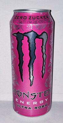 Monster Ultra Rosa 12x0,5l DPG