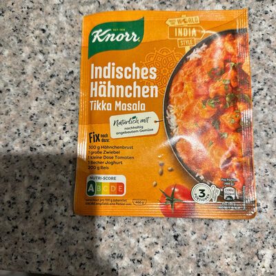 Knorr Fix Indisches Hähnchen Tikka Masala 36g