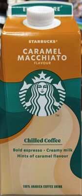 Starbucks Multiserve Caramel Macchiato 750ml