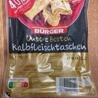 Bürger Unsere Besten Kalbfleischtaschen 360g