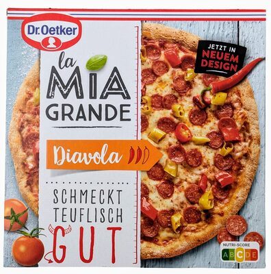 Dr.Oetker La Mia Grande Diavola 400g