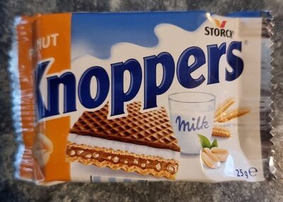 Knoppers Erdnuss 8ST 200g