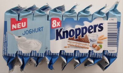 Knoppers Joghurt 8ST 200g