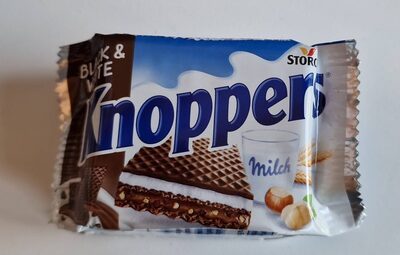 Knoppers Black&White 8ST 200g