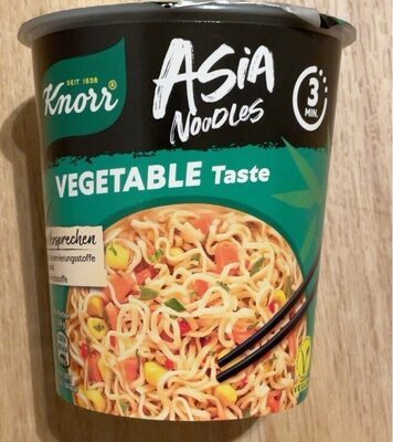 Knorr Asia Noodles Vegetable Taste Becher 65g