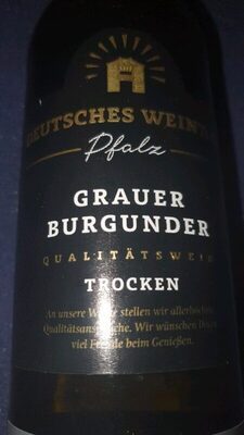 Deutsches Weintor Pfalz Grauer Burgunder QbA trocken 0,75l