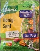Knorr Salatkrönung Honig Senf für 450ml 40g