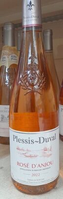 Plessis Duval Rose d'Anjou AOP 0,75l