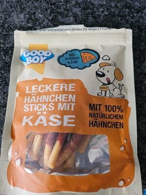 Good Boy Pawsley Käse-Hähnchen-Sticks 80g