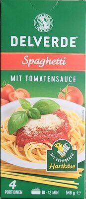 Delverde 4-Portionen Spaghettigericht 549g