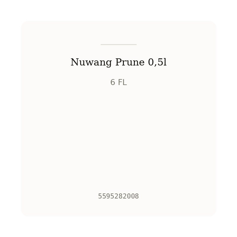 Nuwang Prune 0,5l