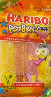 Haribo Pasta Basta Sauer 160g
