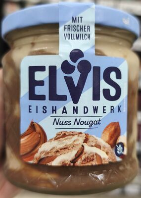 Elvis Eis Nuss Nougat 400ml