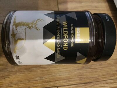 EDEKA Genussmomente Wildfond 400ml