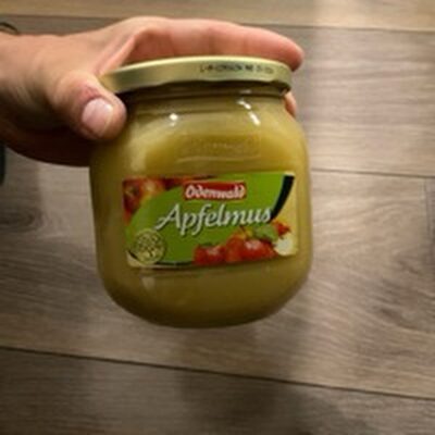 Odenwald Apfelmus leicht gezuckert 720g