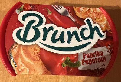 Brunch Paprika-Peperoni 185g