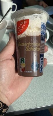 GUT&GÜNSTIG Dessertcreme Schoko 200g