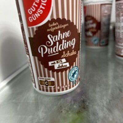 GUT&GÜNSTIG Sahnepudding Schoko 200g