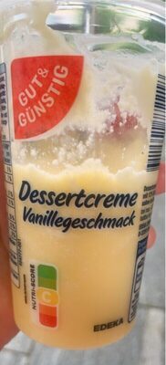 GUT&GÜNSTIG Dessertcreme Vanille 200g