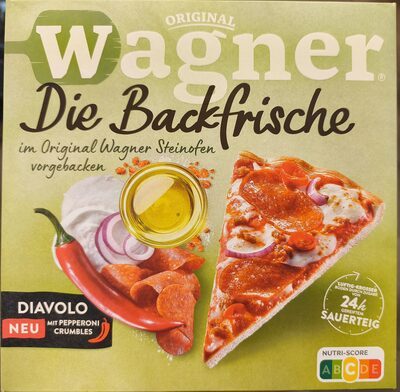 Wagner Die Backfrische Diavolo 360g