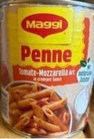 Maggi Penne Tomate Mozzarella Art in cremiger Sauce 800g