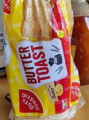 GUT&GÜNSTIG Buttertoast 500g