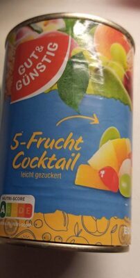 GUT&GÜNSTIG Fruitcocktail 410g