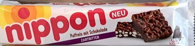 Nippon Häppchen Zartbitter 200g