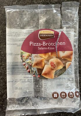 Dermaris Pizza-Brötchen Salami-Käse 250g