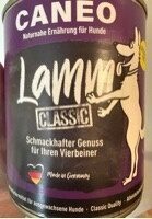 Caneo Hundenahrung Lamm 800g