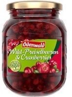 Odenwald Wild-Preiselbeeren 220g