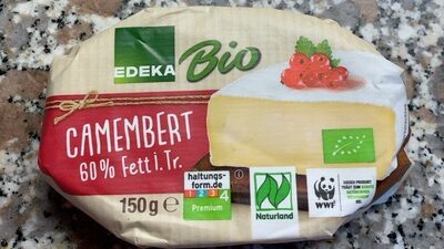 Bio EDEKA Camembert 60% 150g