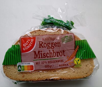 GUT&GÜNSTIG Kräftiges Roggenmischbrot 500g