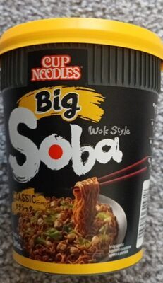 Nissin Cup Noodles Soba Big Classic 113g