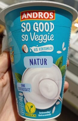 Andros So Good So Veggie Natur 350g