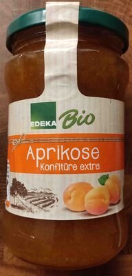 Bio EDEKA Konfitüre extra Aprikose 330g