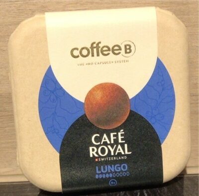 CoffeeB Cafe Royal Lungo 9ST 51g