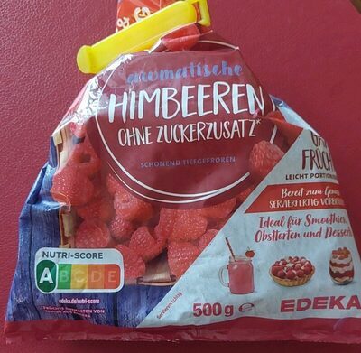 GUT&GÜNSTIG Himbeeren 500g