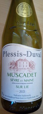 Plessis Duval Muscadet Sevre & Maine sur Lie AOP 0,75l