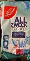 GUT&GÜNSTIG Allzwecktücher Frischeduft 80ST